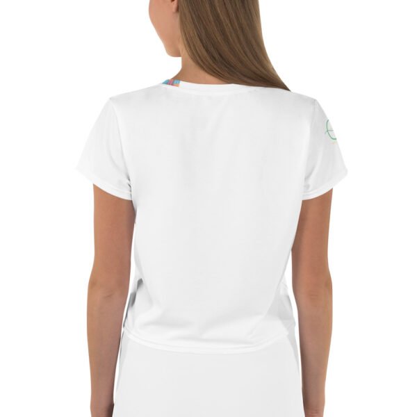 T-shirt Crop-Top op color – Image 3