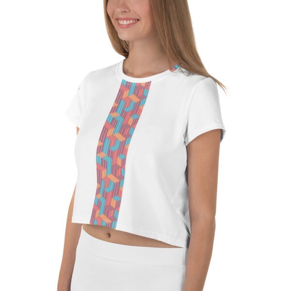 T-shirt Crop-Top op color
