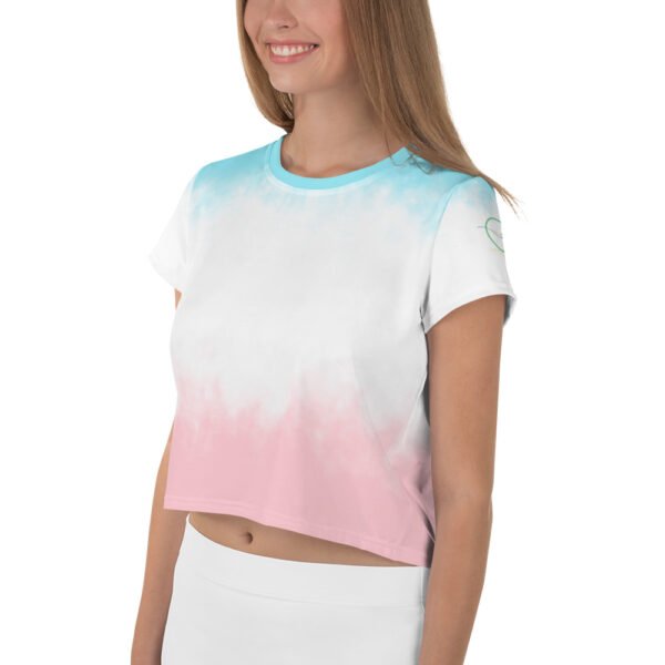T-shirt Crop-Top – Image 3