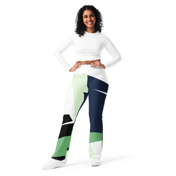 Leggings évasés