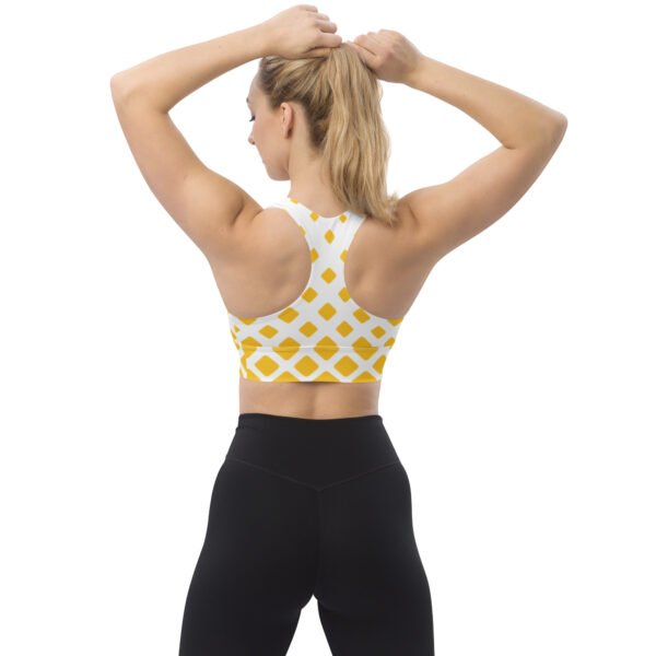 Brassière de sport all over recyclée hornet