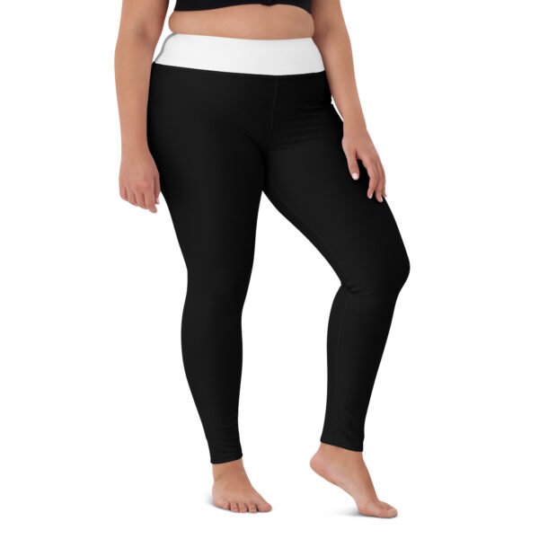 Legging de Yoga blanck & white – Image 2