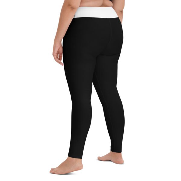 Legging de Yoga blanck & white