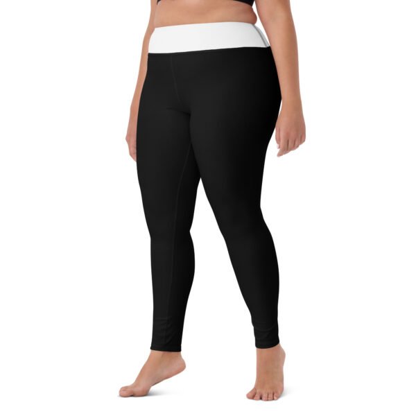 Legging de Yoga blanck & white – Image 3