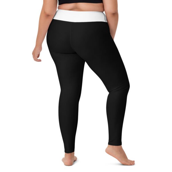 Legging de Yoga blanck & white – Image 5