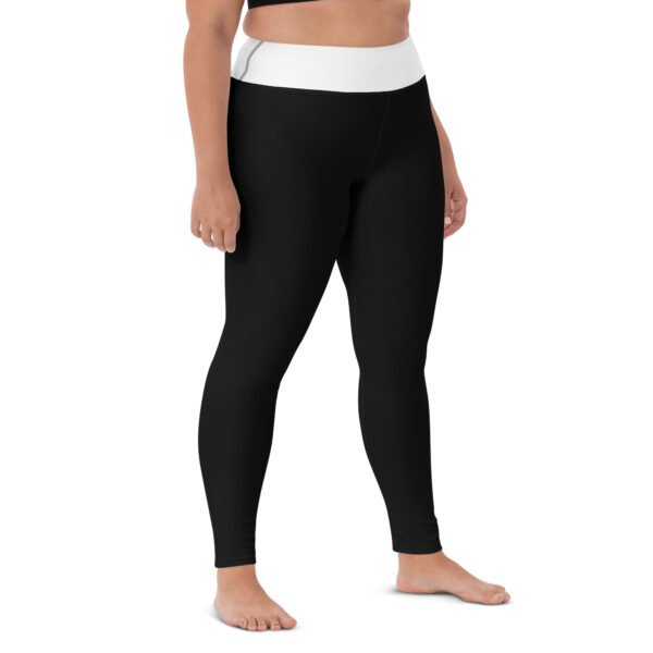 Legging de Yoga blanck & white – Image 4