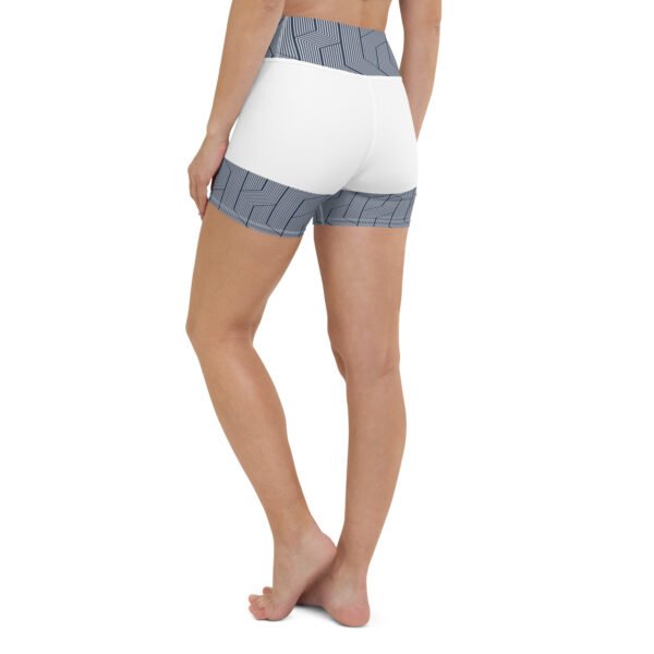 Short de Yoga op blue