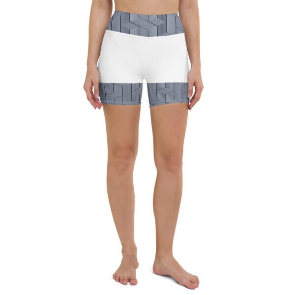 Short de Yoga op blue – Image 2