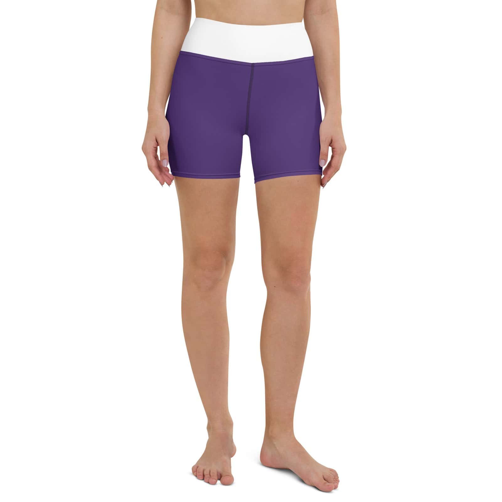 Short de Yoga white belt – Image 2