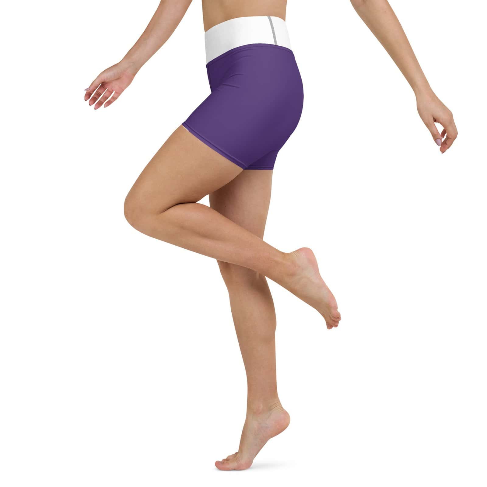Short de Yoga white belt – Image 3
