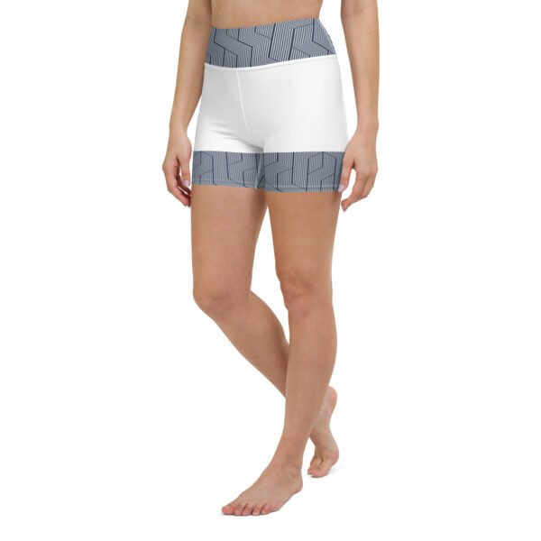Short de Yoga op blue – Image 4