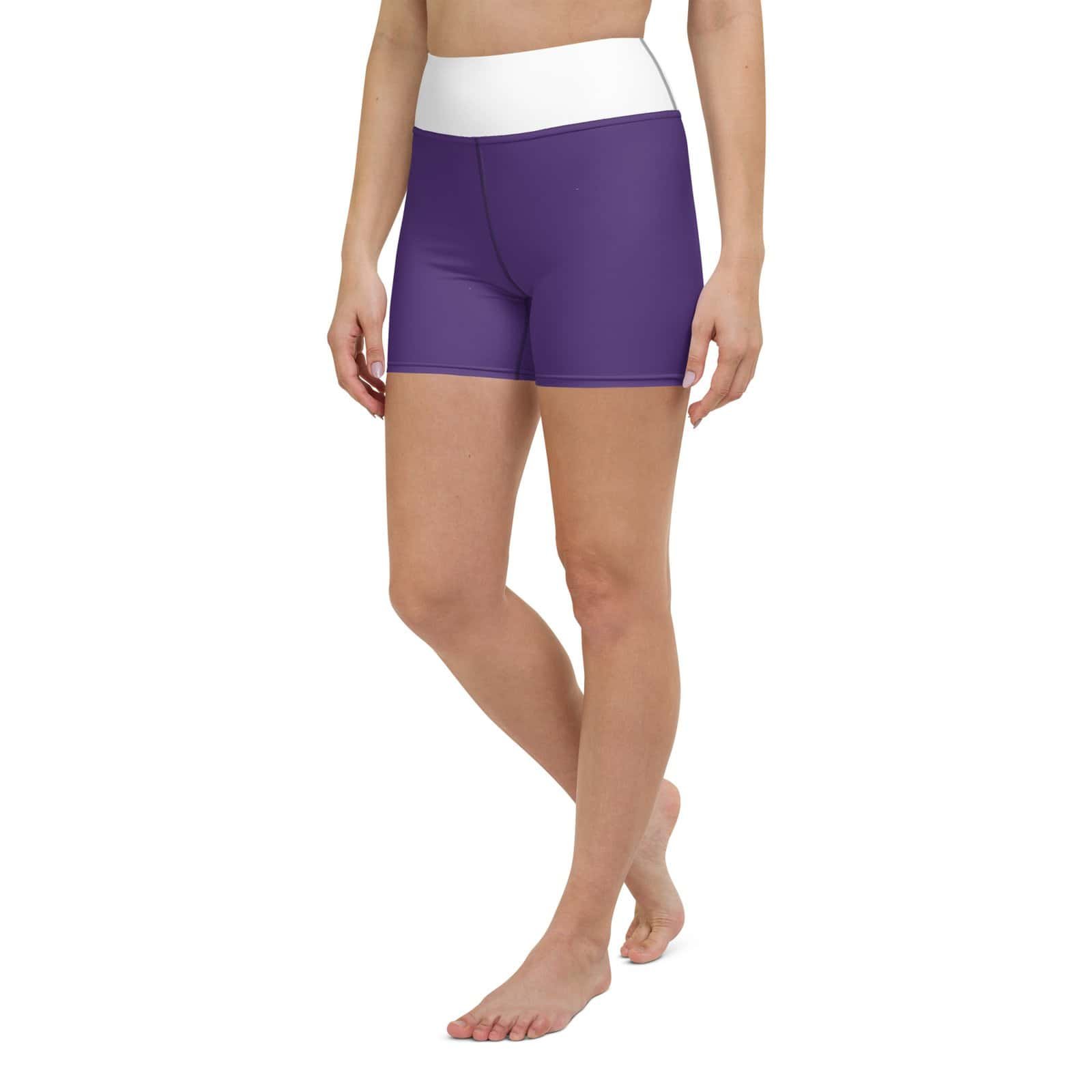 Short de Yoga white belt – Image 4
