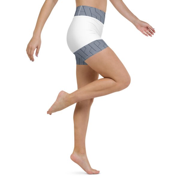 Short de Yoga op blue – Image 5