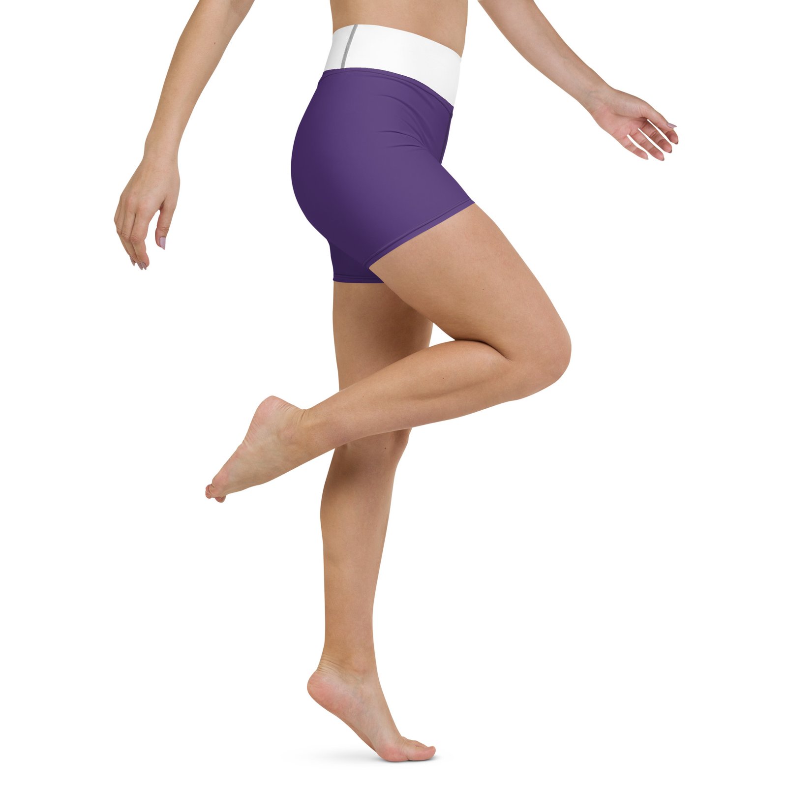 Short de Yoga white belt – Image 6
