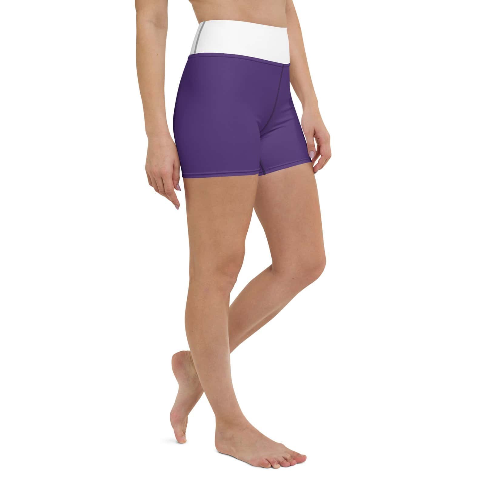Short de Yoga white belt