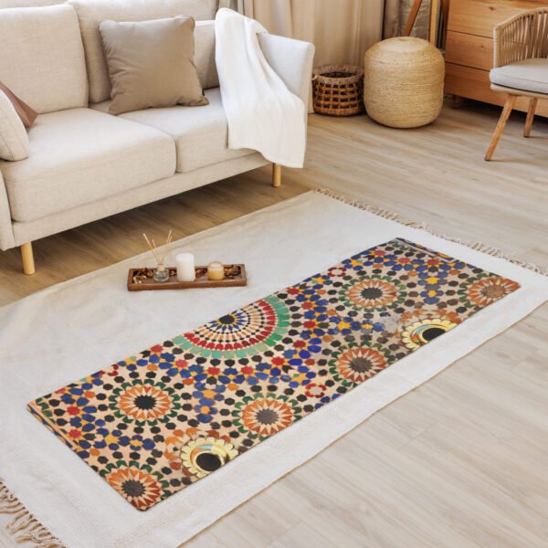 Tapis de yoga harlequin