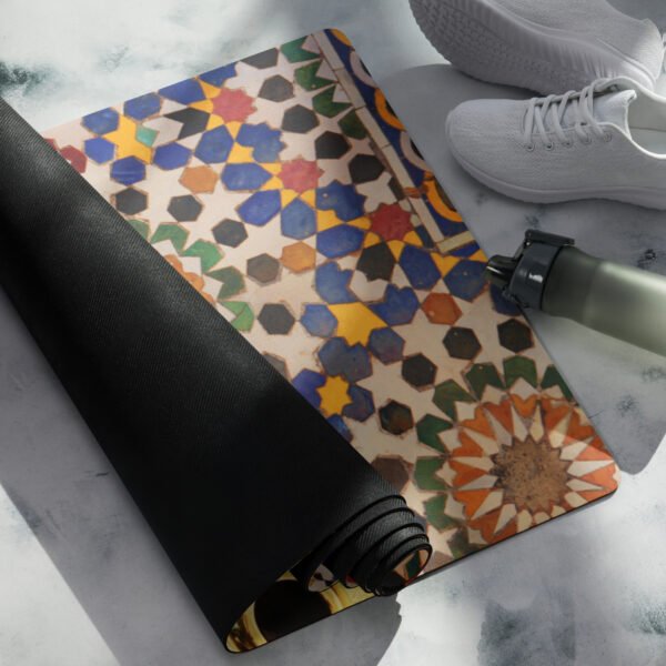 Tapis de yoga harlequin – Image 3