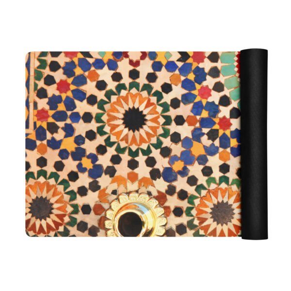 Tapis de yoga harlequin – Image 4