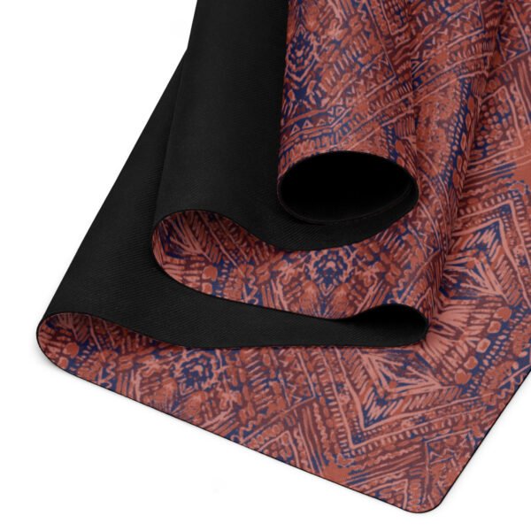 Tapis de yoga psychédélique – Image 4