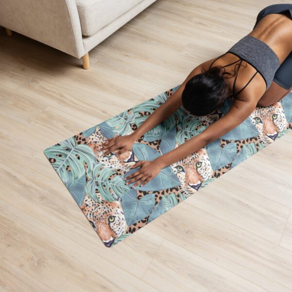Tapis de yoga jungle – Image 2
