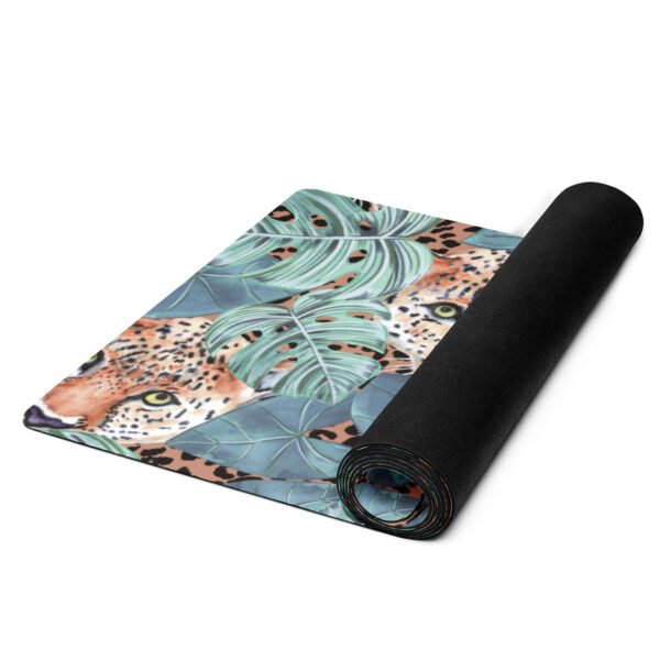 Tapis de yoga jungle – Image 3