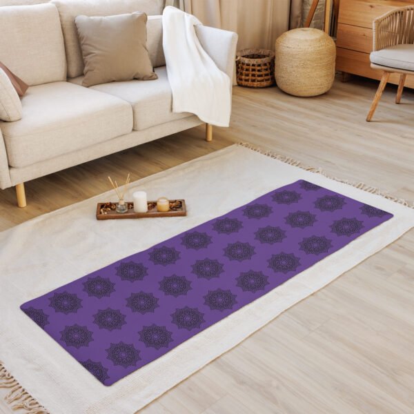 Tapis de yoga mandala